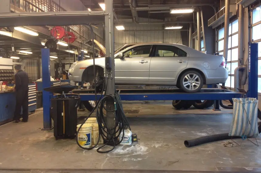 Regina drivers rush to switch to winter tires 650 CKOM