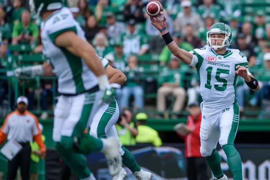 Roughriders' Quarterback B.J. Coleman Learning The Nuances Of CFL Game ...