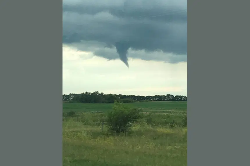 Funnel clouds spotted in Saskatoon and near the Battlefords 650 CKOM