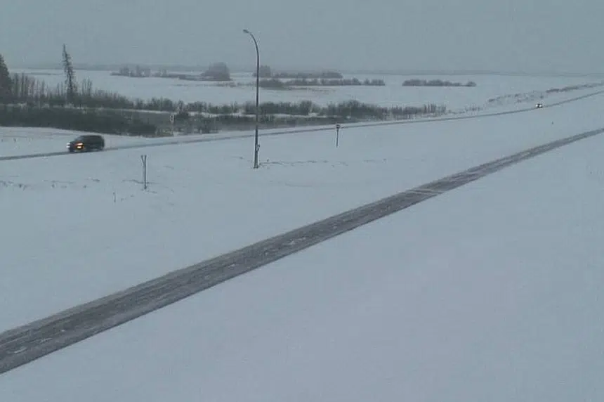 Southern Sask. highways remain slick 650 CKOM