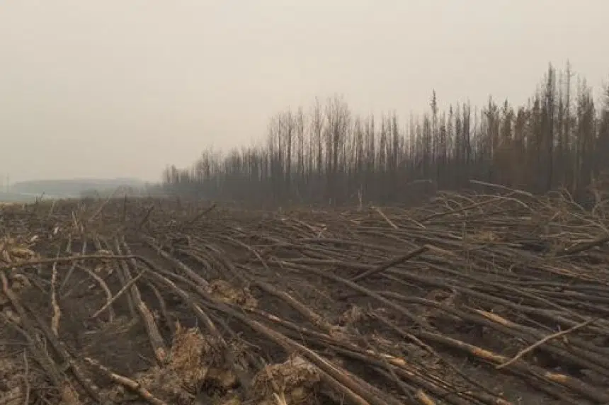 Partial Reopening Of Hwy 2 Shows Sask Wildfire Devastation 650 Ckom 3738