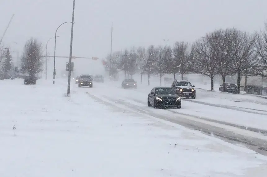 'Back into the deep freeze:' cold, snow blast Regina | 650 CKOM