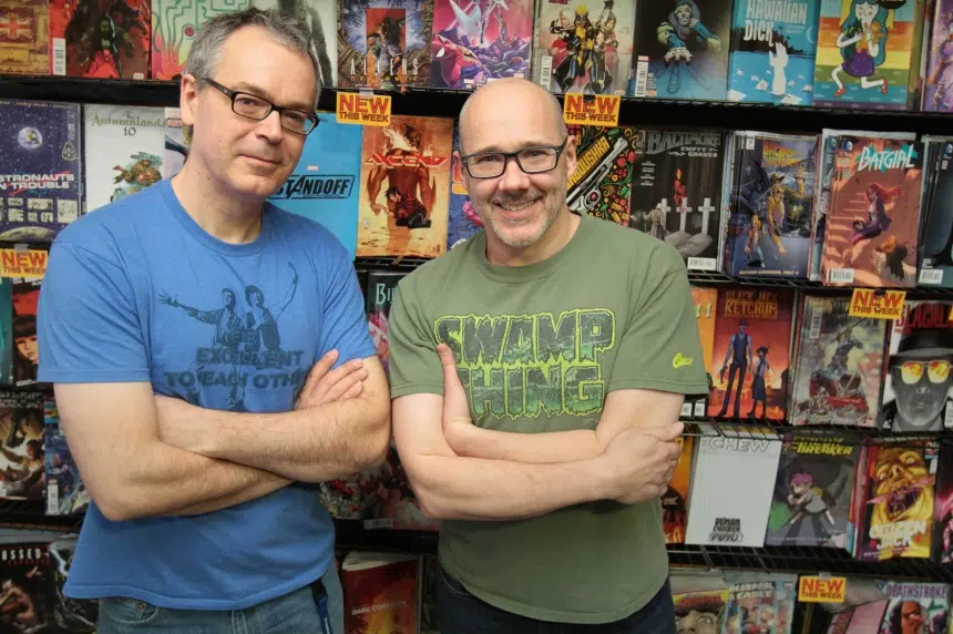 Saskatoon comic shop nominated for international award 650 CKOM