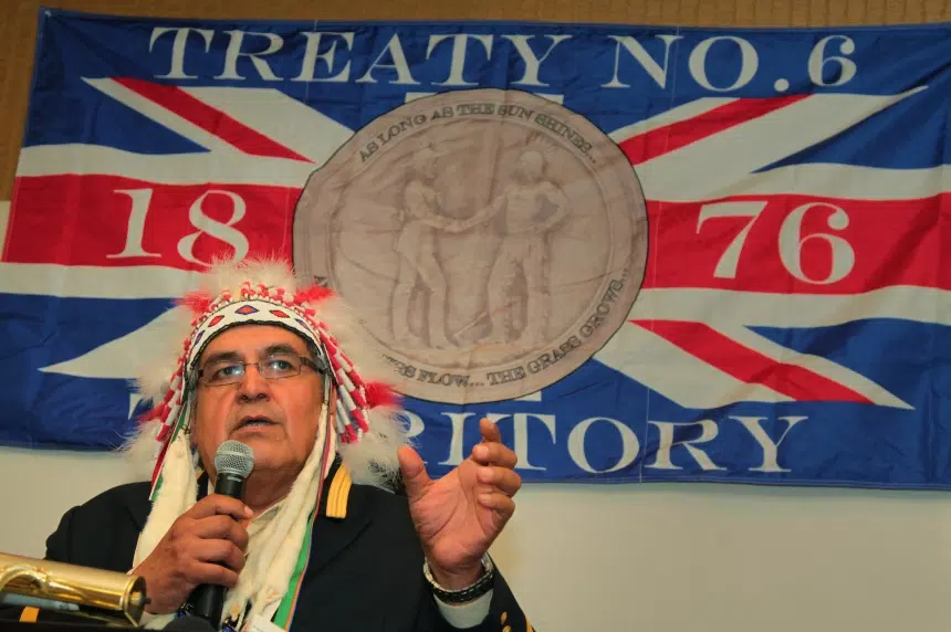 Onion Lake chief Wallace Fox charged with assault 650 CKOM