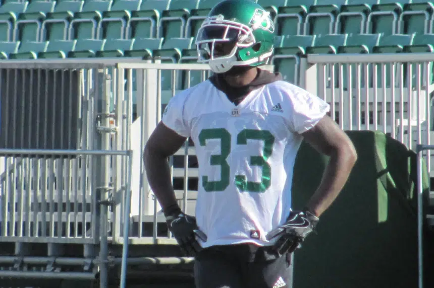 Joe McKnight had a 'humbling' journey to the Roughriders