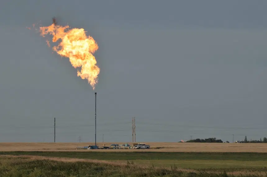 SaskEnergy conducting natural gas flares at facility near Asquith 650
