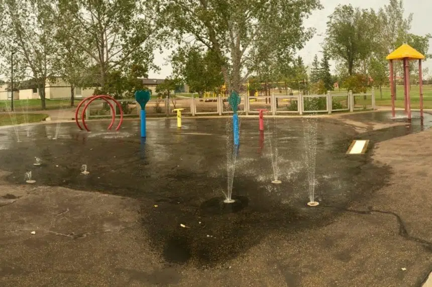 Saskatoon spray parks open for the summer 650 CKOM