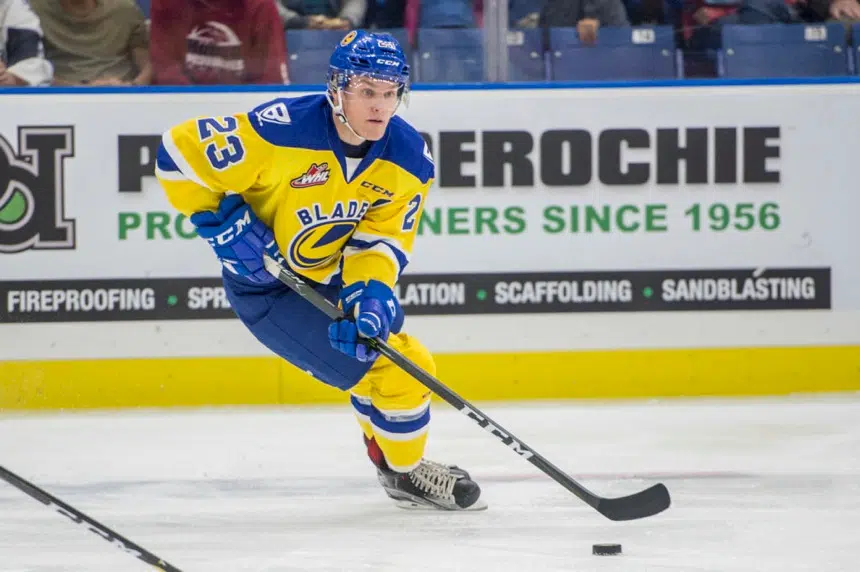 Blades rally late to shock Brandon 650 CKOM