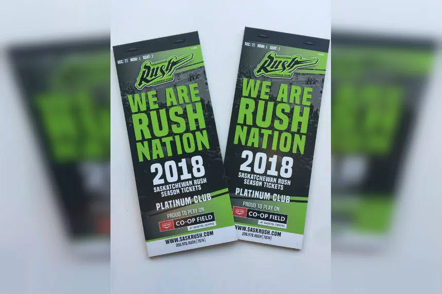 Fans buy Rush season tickets at recordsetting pace 650 CKOM