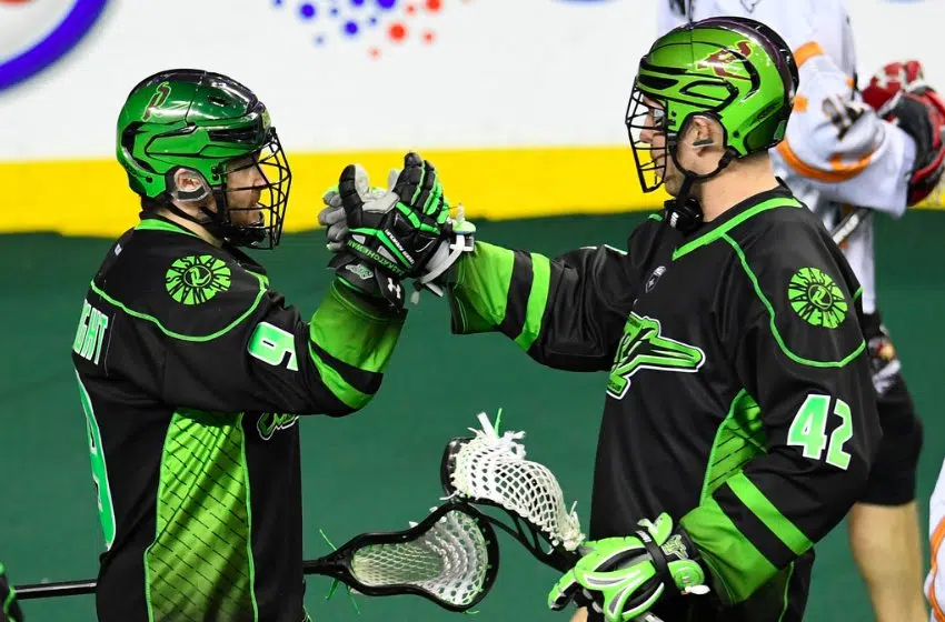 Saskatchewan Rush unveil new jerseys for upcoming season