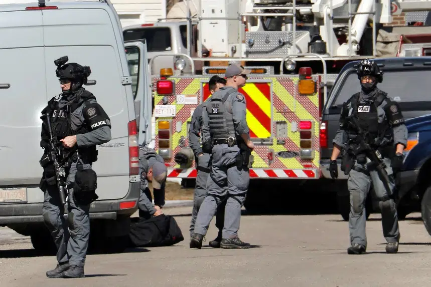 ‘Very lucky today’ Shot Calgary officer stable in hospital 650 CKOM