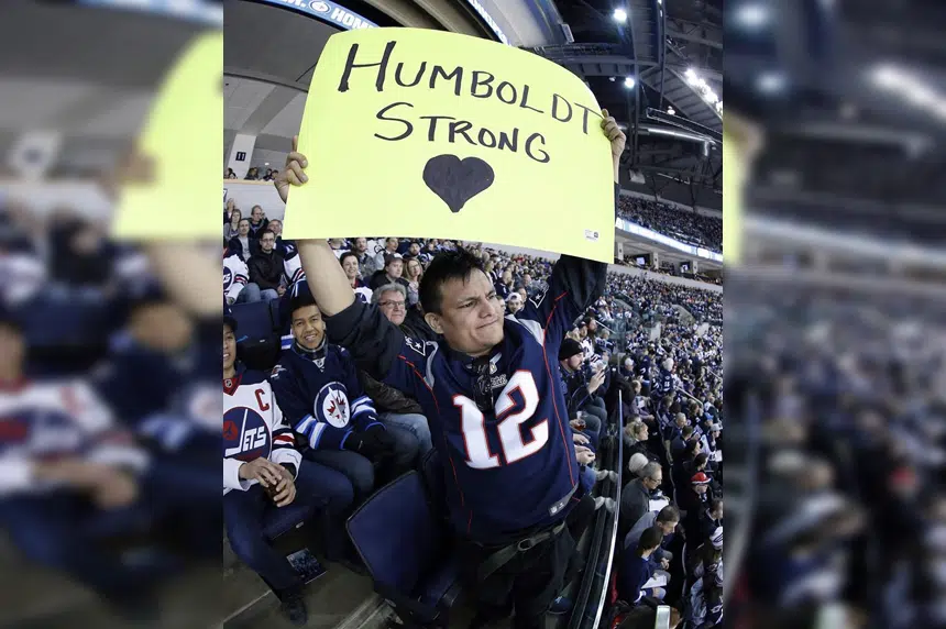 Cheers, Tears, Hugs Mark End Of Trek To Honour Humboldt Broncos Crash ...