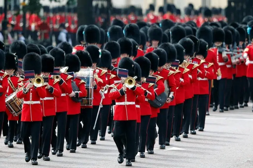 Thousands in London for Trooping the Color spectacle | 650 CKOM