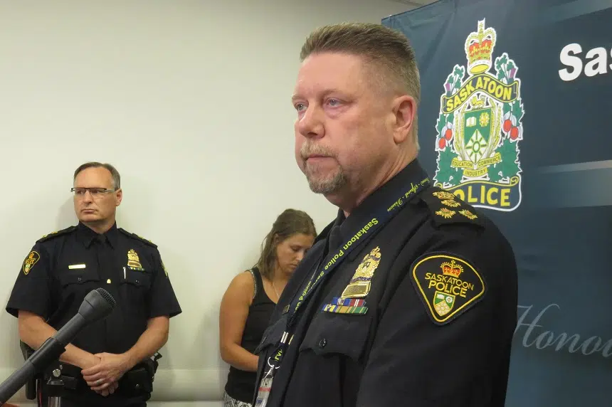 Saskatoon Police Chief Offers Update On Officer-involved Shooting | 650 ...