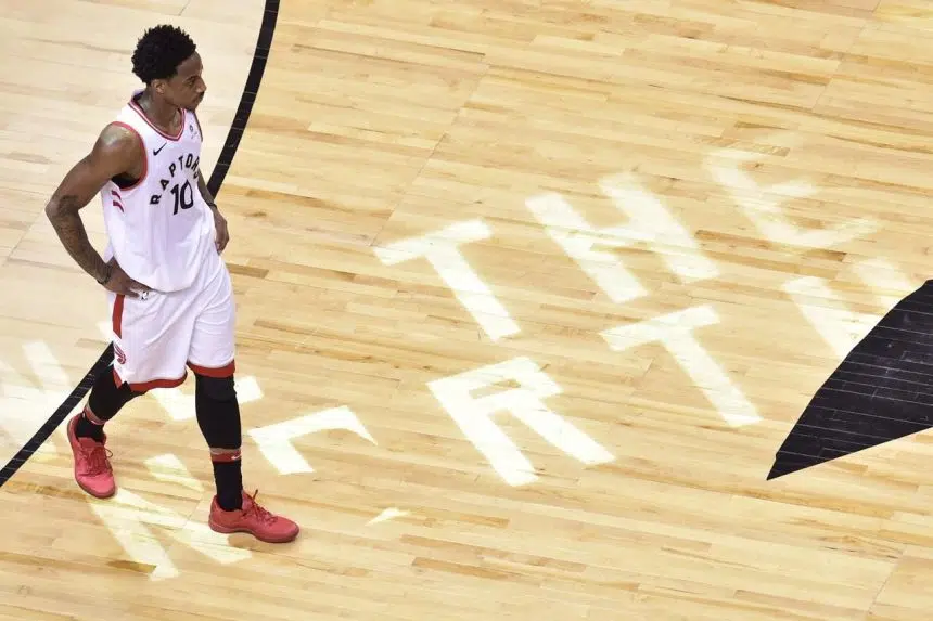 Former Raptors Guard DeMar DeRozan Says Goodbye To Toronto On Instagram ...