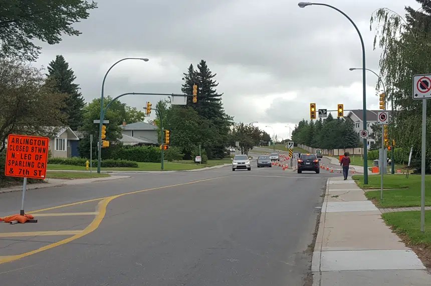 Drivers advised of road work on Taylor Street 650 CKOM