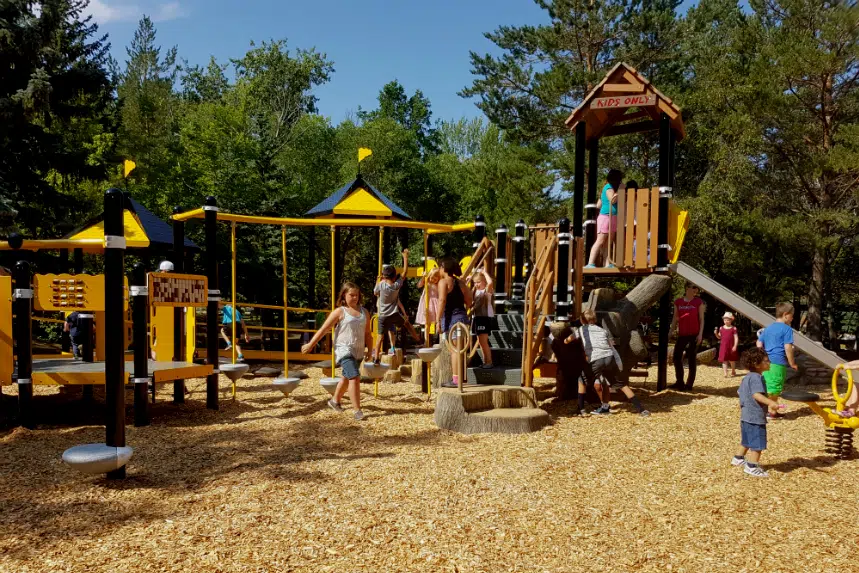 New playground opens at the Saskatoon Zoo 650 CKOM