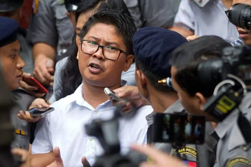 Myanmar Court Sentences Reuters Reporters To 7 Years In Jail | 650 CKOM