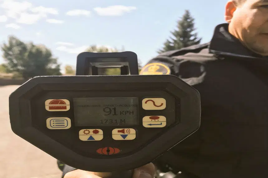 Police Catch Driver Going Over Double The Speed Limit | 650 CKOM