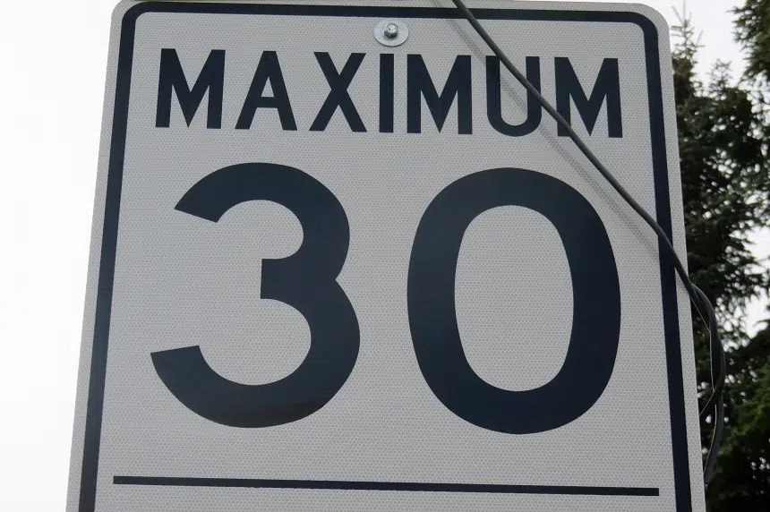 Saskatoon school zones flip back to 30km/h speed limit 650 CKOM