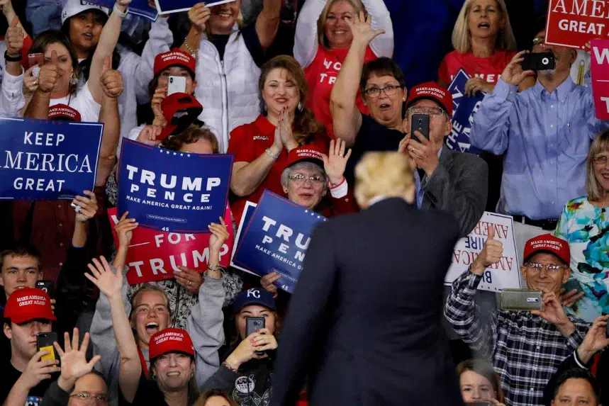 ‘Tremendous victory’: Trump celebrates Kavanaugh win | 650 CKOM