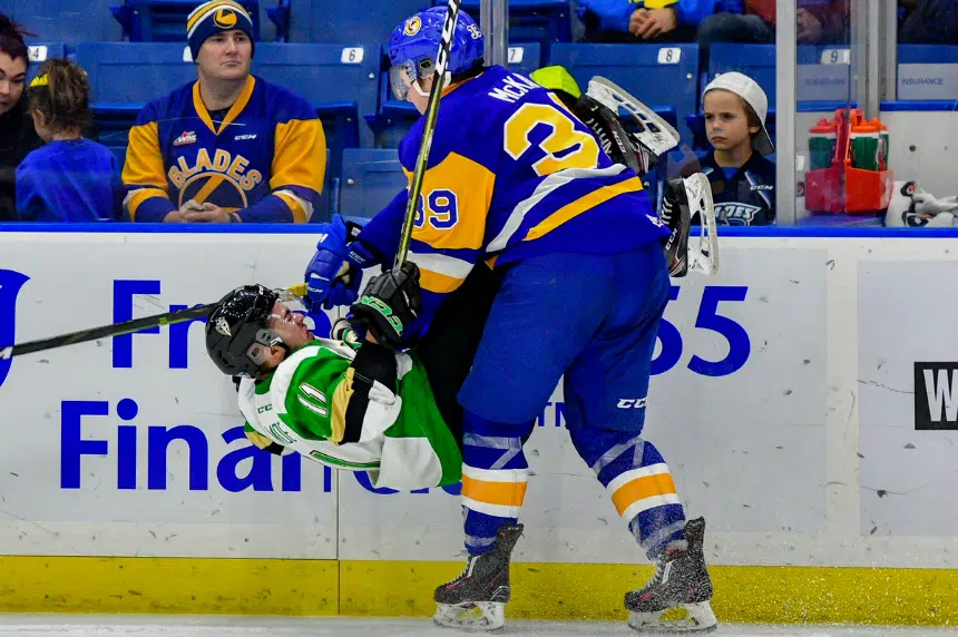 Blades Ready for Back-to-Back Against Raiders - Saskatoon Blades