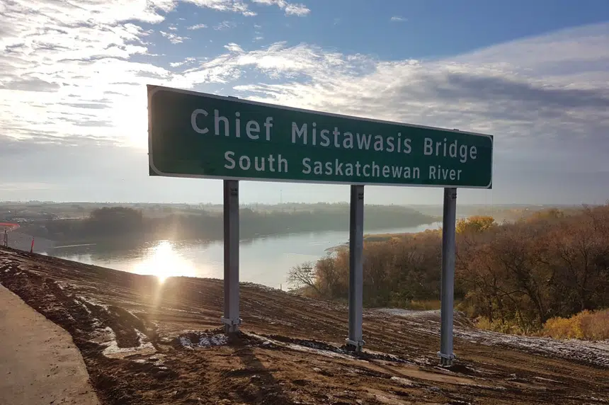 New Saskatoon bridges easing traffic on busier crossings 650 CKOM