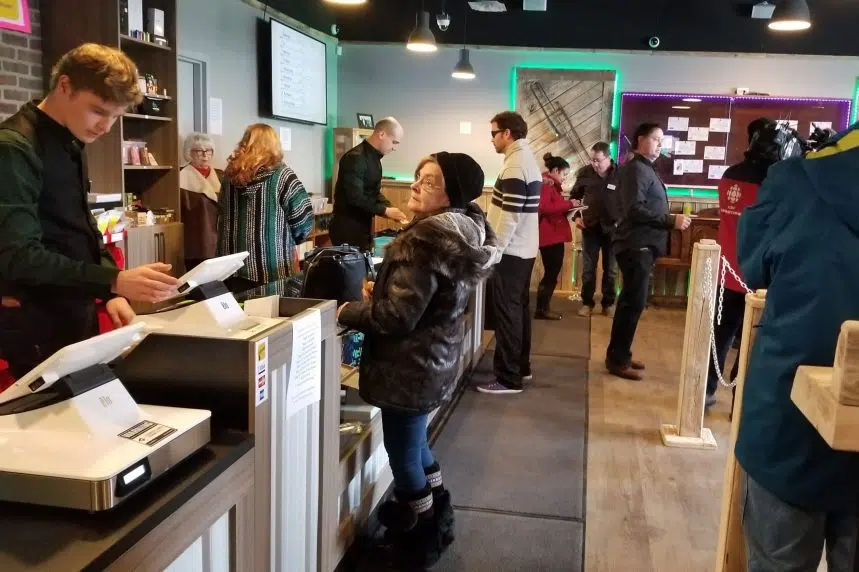 Saskatoon’s first pot shop is open for business