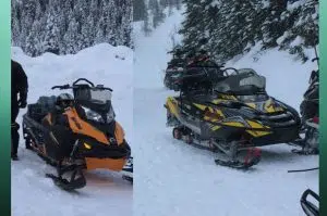 Stolen snowmobiles RCMP