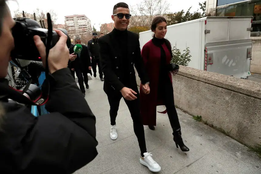 Cristiano Ronaldo denies tax exasion as he appears in court