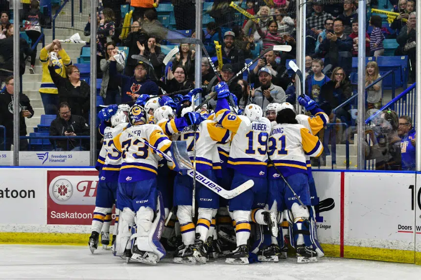 Blades captain plays hero in 32 overtime win over Warriors 650 CKOM