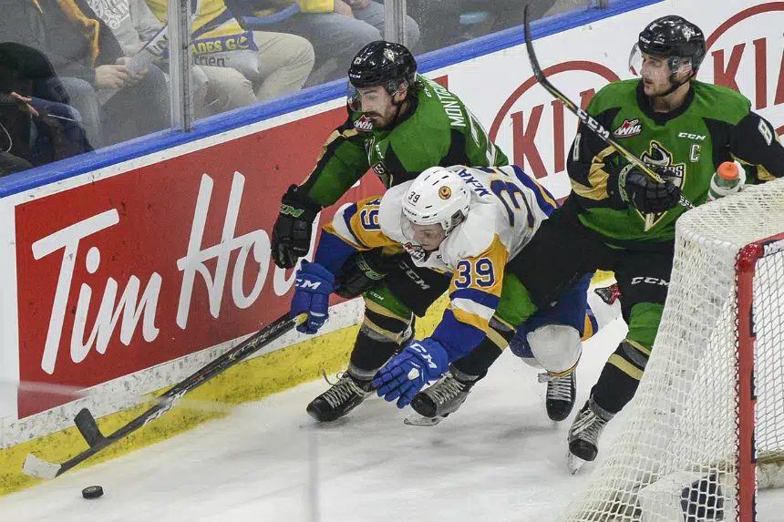 Blades Ready for Back-to-Back Against Raiders - Saskatoon Blades