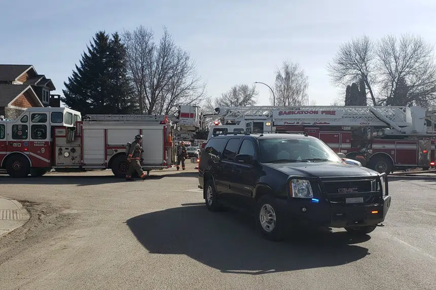 Saskatoon fire caused by firepit ashes in dumpster 650 CKOM