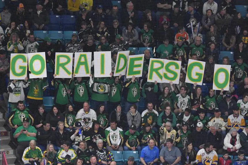 Raiders Launching Fan Appreciation Night Auction - Prince Albert