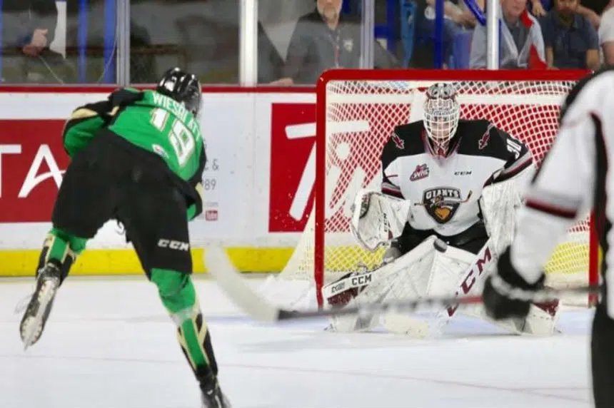 Prince Albert Raiders' Trevor Redden Tells Us All About Ozzy Wiesblatt