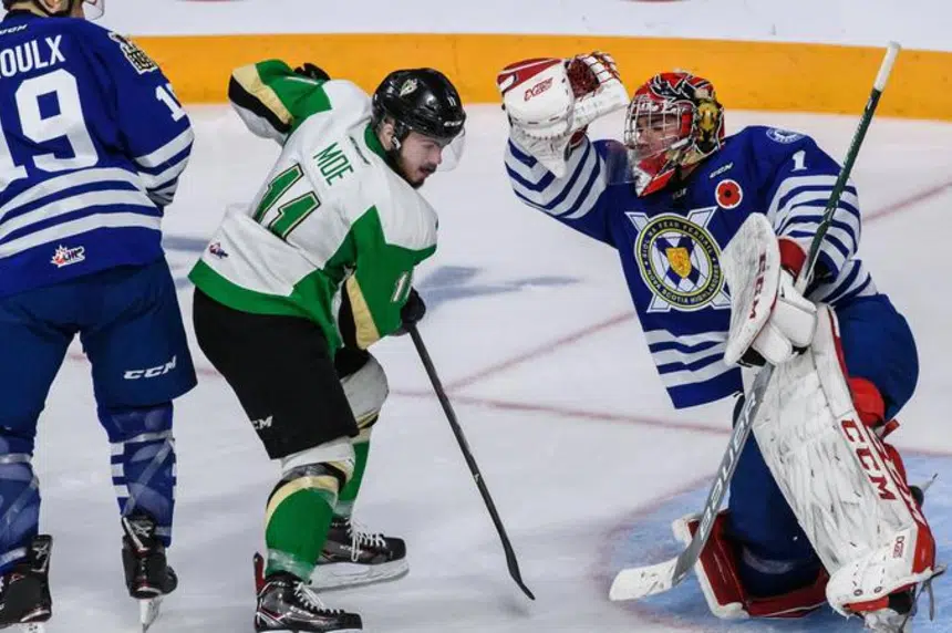 Regina Pats down Raiders 5-2, sweep Prince Albert to start WHL