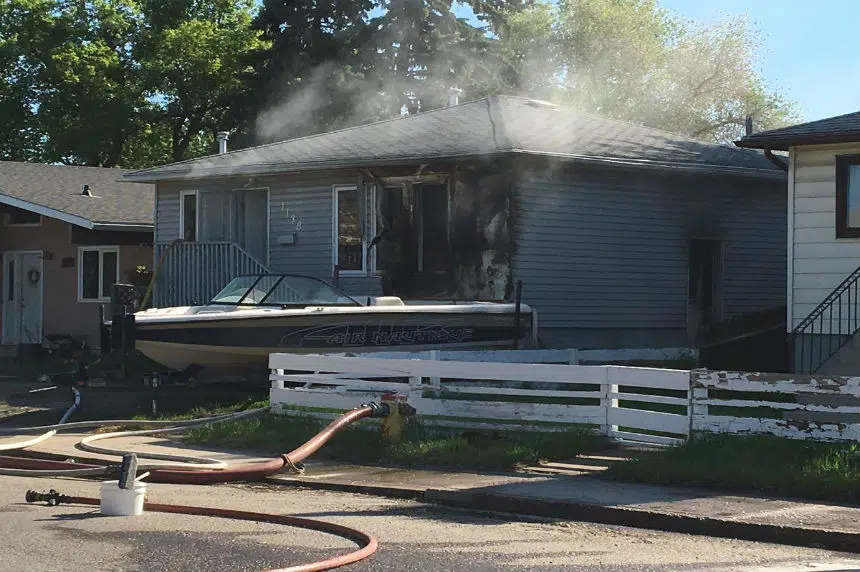 Holiday Park House Fire Deemed Suspicious | 650 CKOM