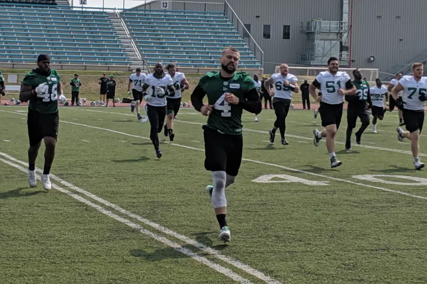 Roughriders moving on from preseason blunder versus Stamps