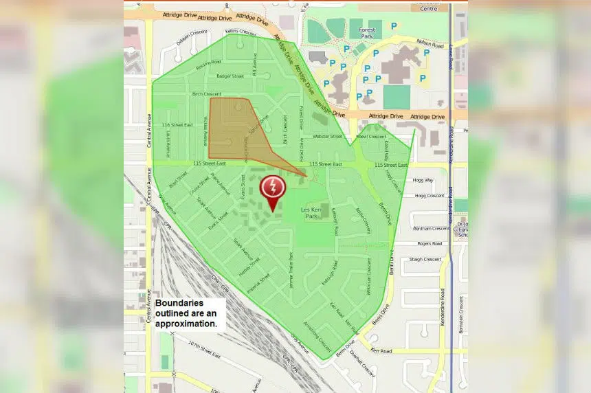 Fire causes power outage in Forest Grove, Erindale areas 650 CKOM