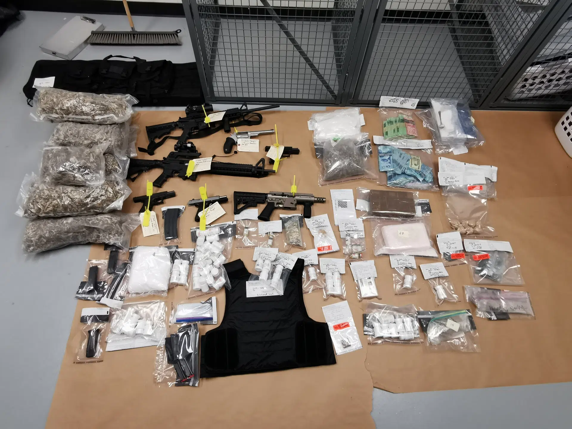 Two Men Charged After Several Drugs And Guns Found 650 Ckom