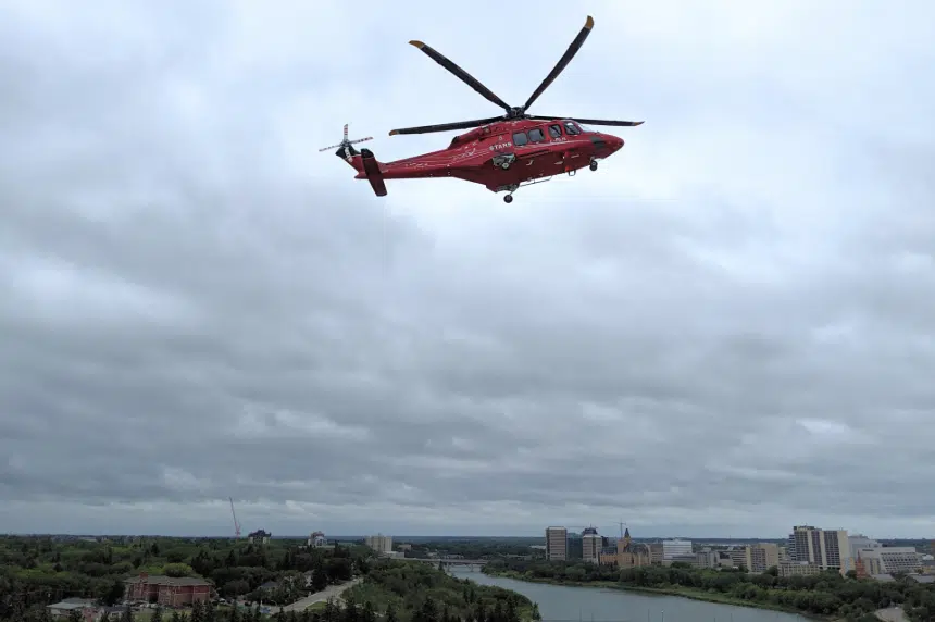 New heliport at Jim Pattison Children’s Hospital opens