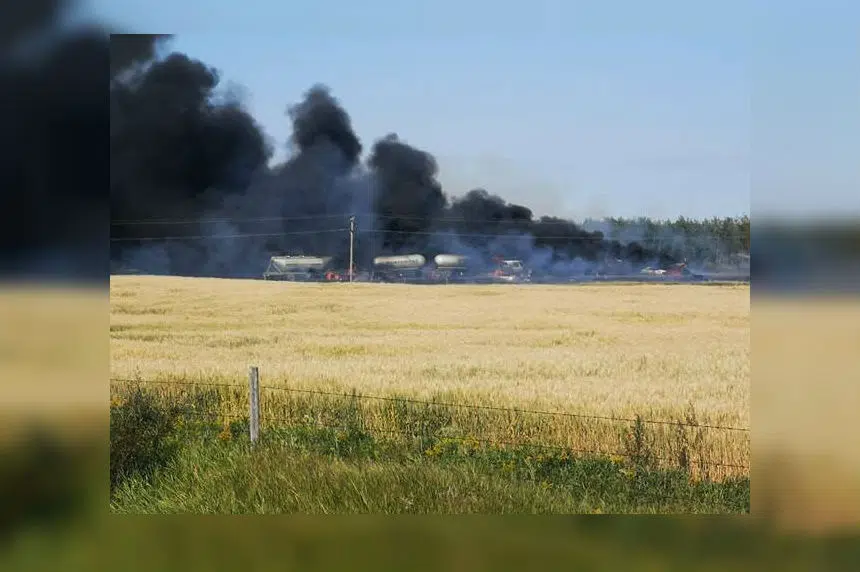 ‘Get out of here!’: Warman man recounts happening upon Alberta crash scene