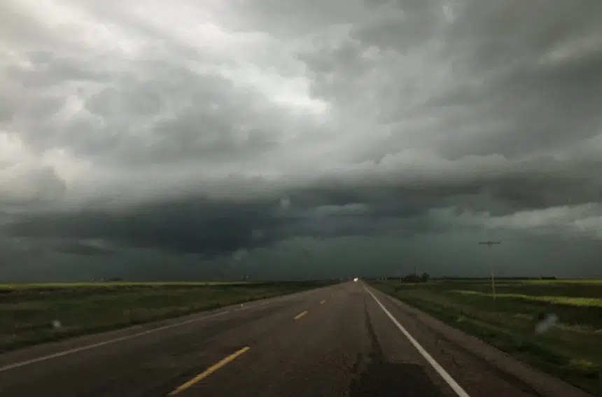 Risk of severe weather, tornadoes for parts of Sask. on Tuesday