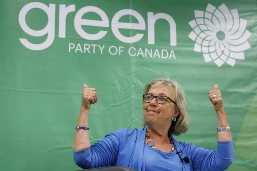 Elizabeth May Steps Down As Green Party Leader 650 Ckom 2489