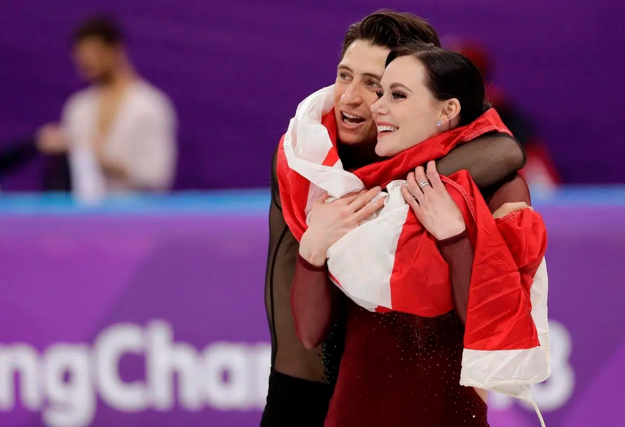 Canadian stars Virtue, Moir say in video they’re “stepping away” from ...