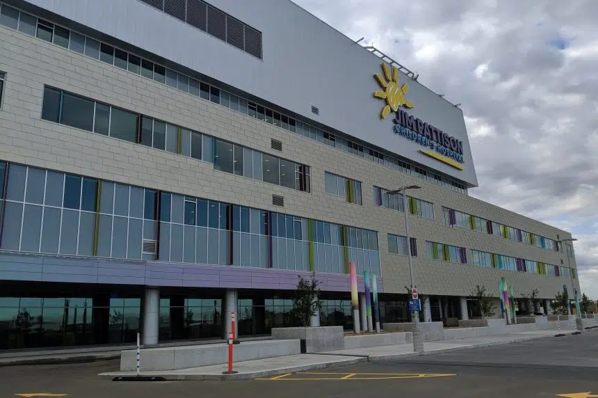 Small explosion, fire at Jim Pattison Children’s Hospital after smoking patient incident
