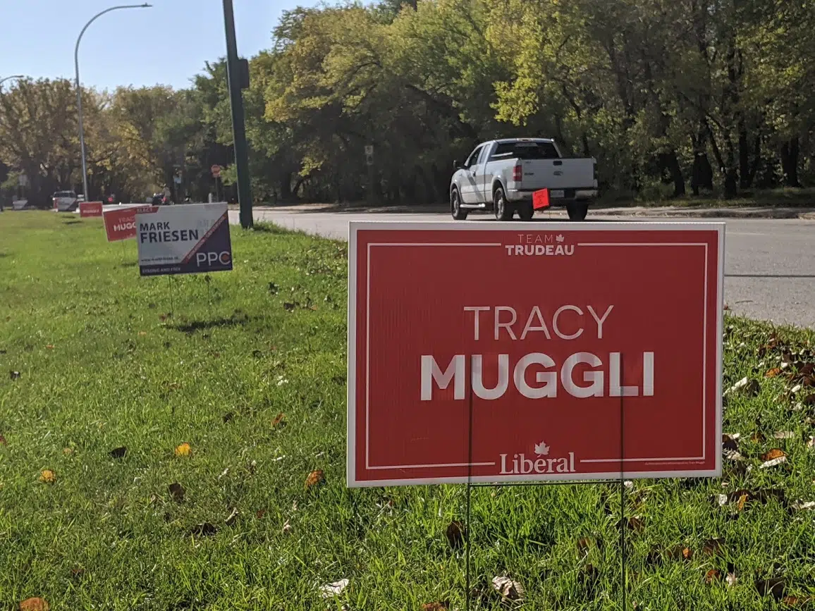 Simple rules to follow for election signs in Saskatoon 650 CKOM