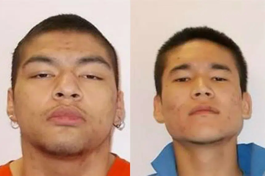 Hunt ends for 2 escaped inmates from Sask. prison