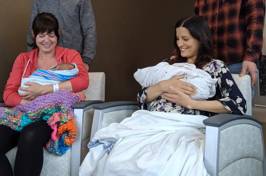 Jim Pattison Children’s Hospital welcomes first baby