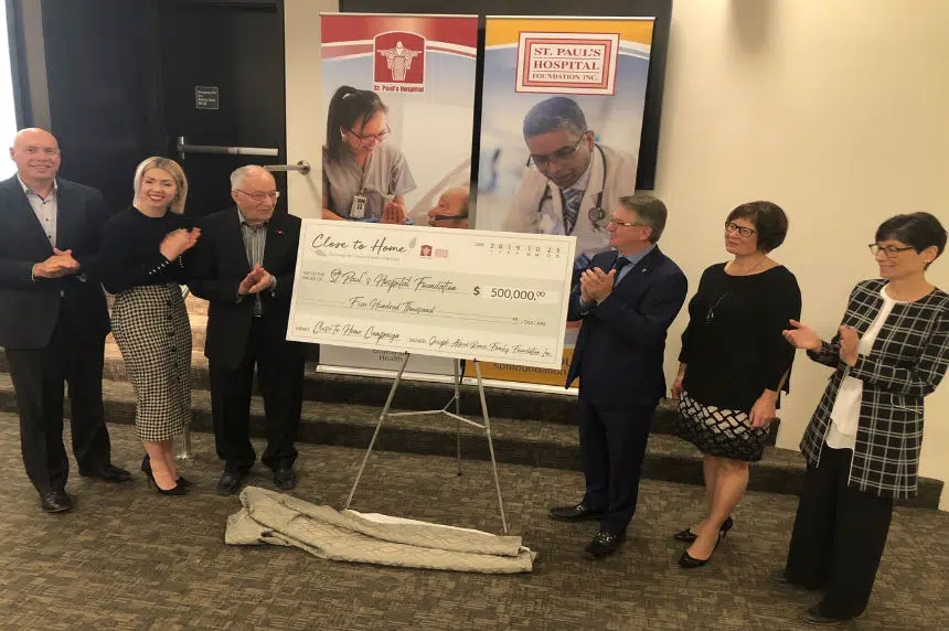 Close to Home campaign receives 500,000 donation 650 CKOM